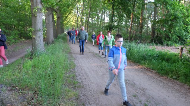Dauwtrappen (donderdag 21 mei 2020)